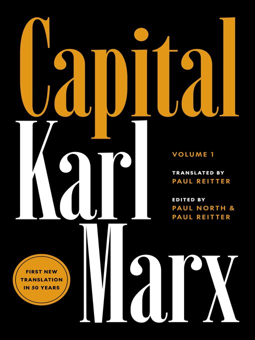 Title details for Capital by Karl Marx - Available